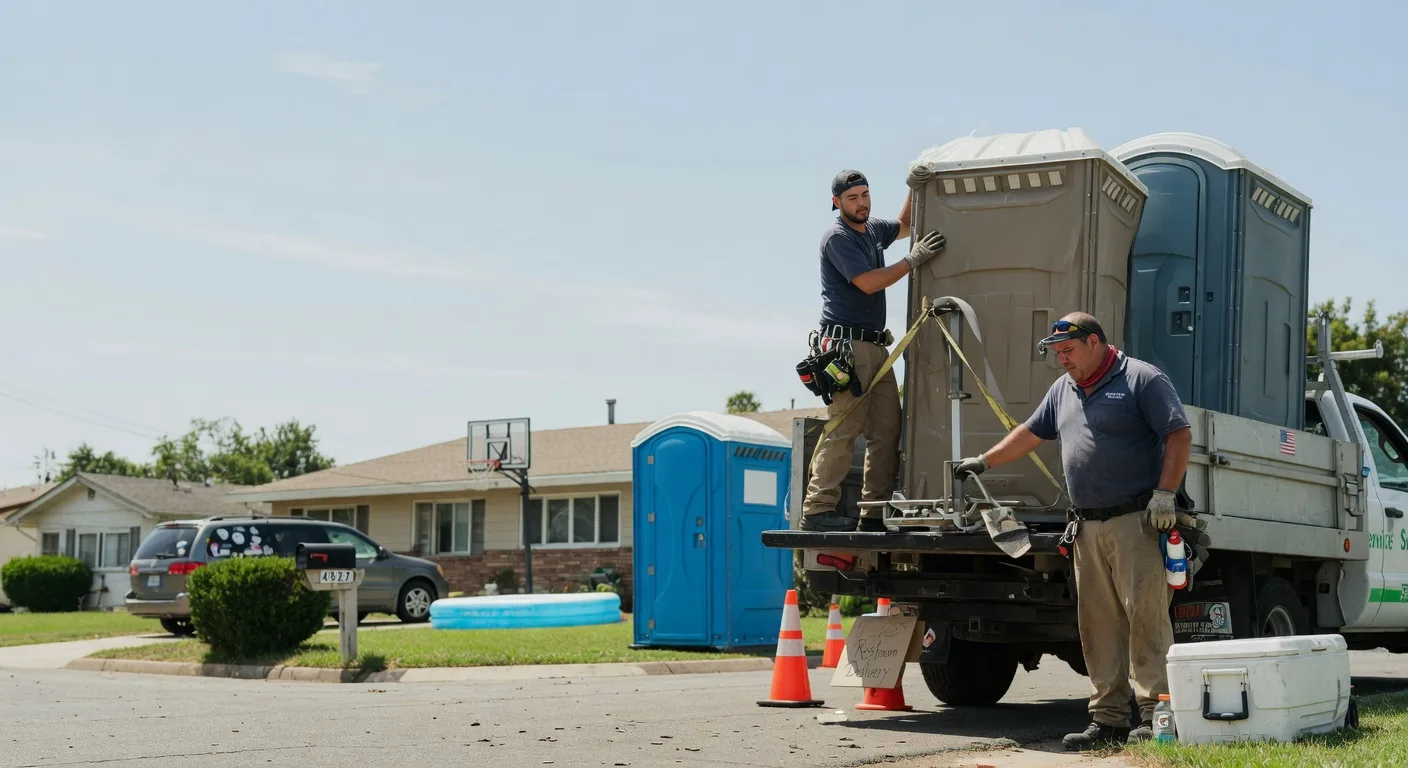 Porta Potty Rental in Grand Bay, AL near me